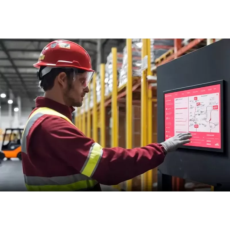 Touchscreen-Monitor IIYAMA TF2438MSC-B2 — 24 Zoll interaktives Display, Multi-Touch