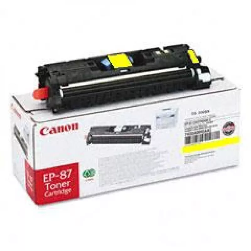 Canon EP-87 Tonerkartusche 1 Stk. Original Gelb