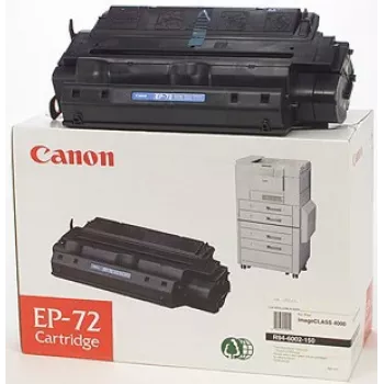 Tonerkartusche Canon EP-72 (Original) — Schwarz, Reichweite 20.000 Seiten