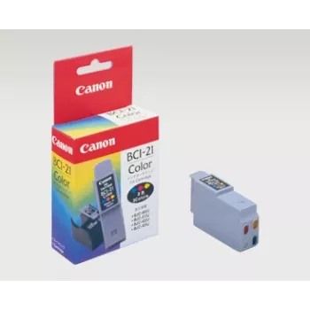 Canon BCI-21 Tintenpatrone Original Cyan, Magenta, Gelb