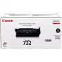 Tonerkartusche Canon 732K — Original Schwarz, Laser, Reichweite 6100 Seiten, 1 Stk.