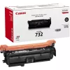 Tonerkartusche Canon 732K — Original Schwarz, Laser, Reichweite 6100 Seiten, 1 Stk.