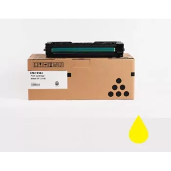 Ricoh 406351 Tonerkartusche 1 Stk. Original Gelb