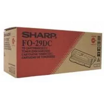 Sharp FO-29DC Tonerkartusche 1 Stück Original Schwarz