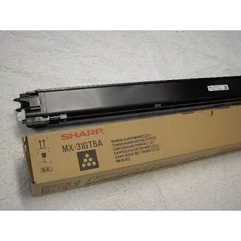 Sharp MX-31GTBA Tonerkartusche 1 Stück Original Schwarz