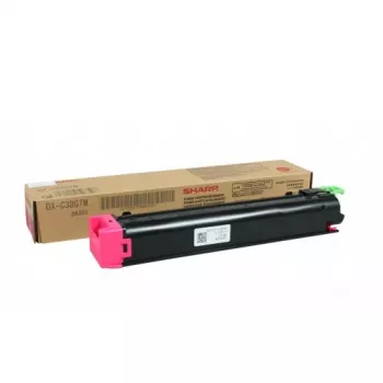 Sharp DX-C38GTM Tonerkartusche 1 Stk. Original Magenta