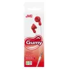 JVC F14 Gumy In-Ear-Kopfhörer Kabelgebunden Rot, Kabelgebunden, 16 - 20000 Hz, Musik, 17,1 g, Kopfhörer, Rot