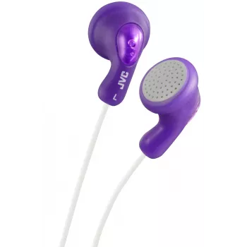 JVC F14 Gumy In-Ear Kabelgebunden Violett, Kabelgebunden, 16 - 20000 Hz, Musik, 17.1 g, Kopfhörer, Violett