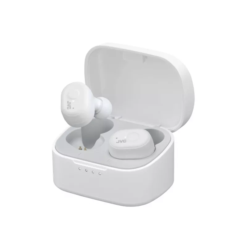 Headset JVC HA-A11T True Wireless Stereo (TWS) In-Ear, Bluetooth, 20–20.000 Hz, 10 m, Weiß