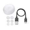 Kabellose In-Ear-Kopfhörer JVC HA-A5T True Wireless Stereo (TWS) — Intraaural, 20–20000 Hz, Weiß