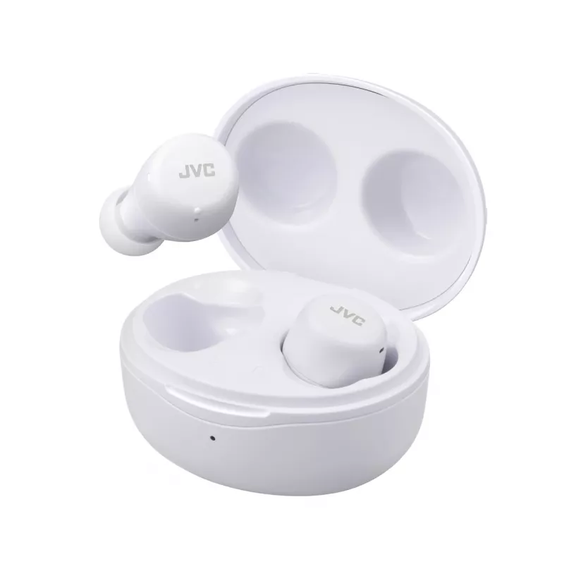 Kabellose In-Ear-Kopfhörer JVC HA-A5T True Wireless Stereo (TWS) — Intraaural, 20–20000 Hz, Weiß