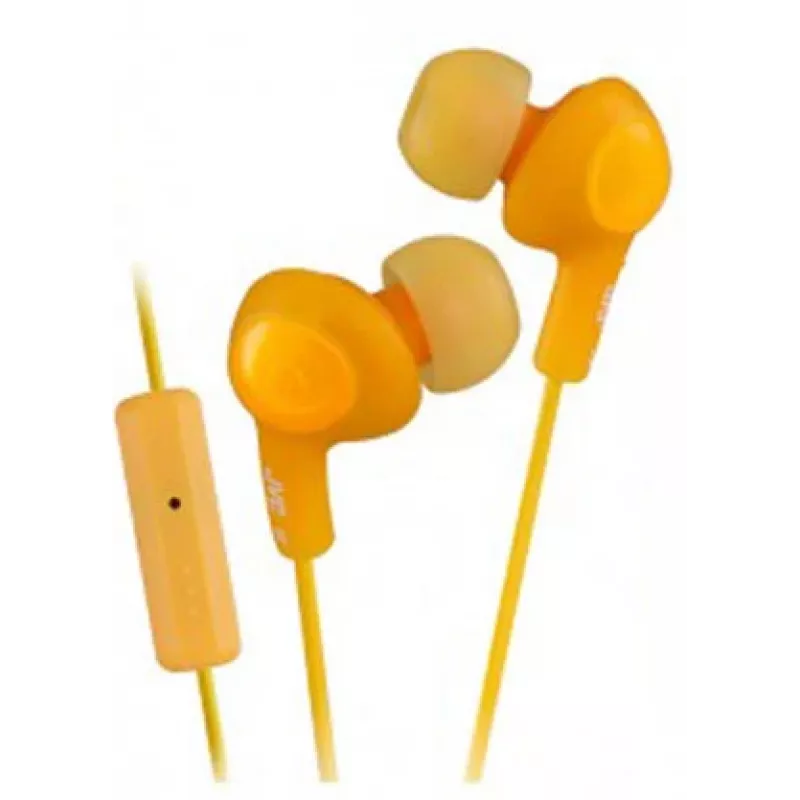 JVC HA-FR6 Kopfhörer Kabelgebunden im Ohr Orange
