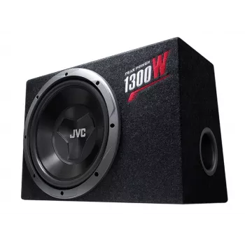JVC CS-BW120 Bestückter Subwoofer 150 W