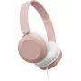 JVC Powerful Sound kabelgebundener On-Ear-Kopfhörer Pink, Kabelgebunden, 10 - 26000 Hz, Anrufe/Musik, 140 g, Headset, Pink