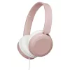 JVC Powerful Sound kabelgebundener On-Ear-Kopfhörer Pink, Kabelgebunden, 10 - 26000 Hz, Anrufe/Musik, 140 g, Headset, Pink