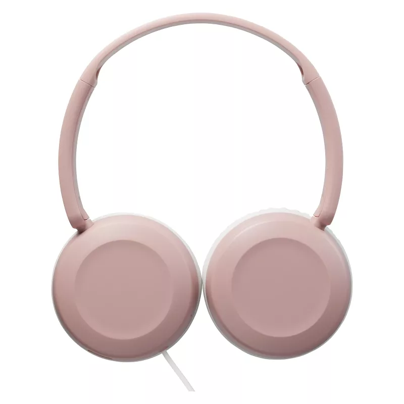 JVC Powerful Sound kabelgebundener On-Ear-Kopfhörer Pink, Kabelgebunden, 10 - 26000 Hz, Anrufe/Musik, 140 g, Headset, Pink