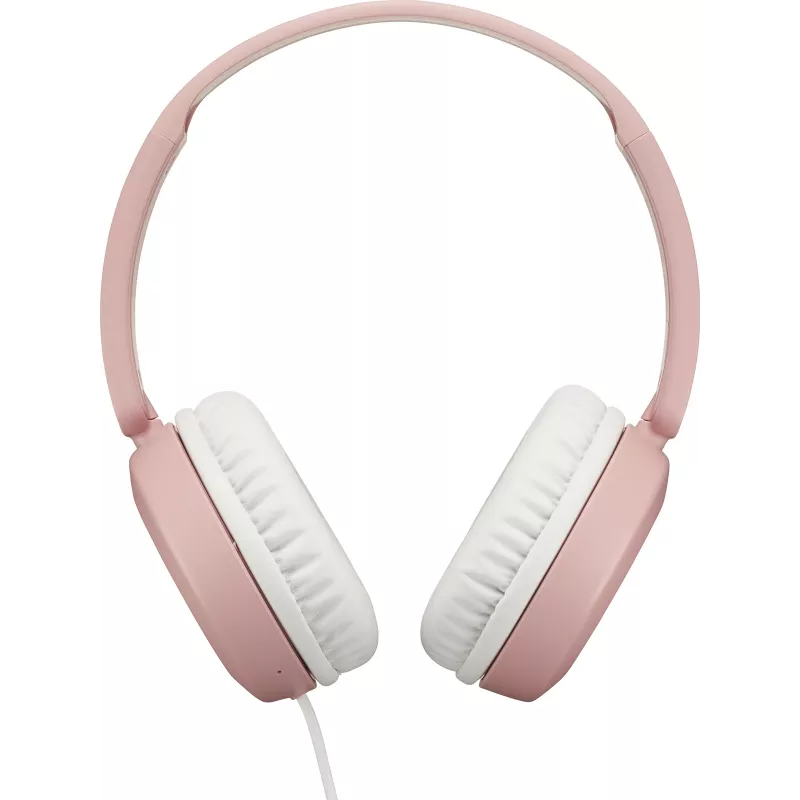 JVC Powerful Sound kabelgebundener On-Ear-Kopfhörer Pink, Kabelgebunden, 10 - 26000 Hz, Anrufe/Musik, 140 g, Headset, Pink