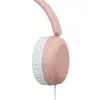 JVC Powerful Sound kabelgebundener On-Ear-Kopfhörer Pink, Kabelgebunden, 10 - 26000 Hz, Anrufe/Musik, 140 g, Headset, Pink