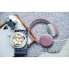 JVC Powerful Sound kabelgebundener On-Ear-Kopfhörer Pink, Kabelgebunden, 10 - 26000 Hz, Anrufe/Musik, 140 g, Headset, Pink