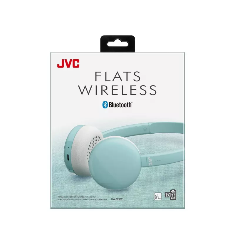 JVC HA-S22W-Z-U Kabellose On-Ear-Kopfhörer