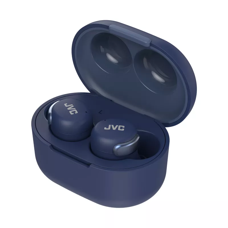 JVC Active Noise Cancelling TWS Blau