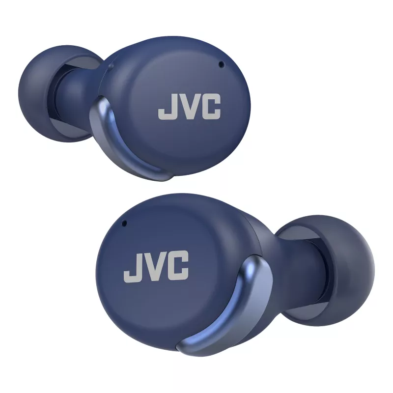 JVC Active Noise Cancelling TWS Blau