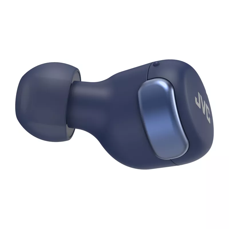 JVC Active Noise Cancelling TWS Blau