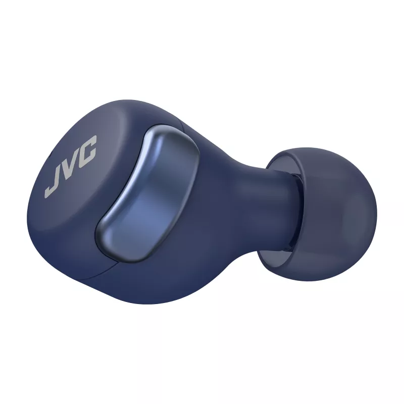 JVC Active Noise Cancelling TWS Blau