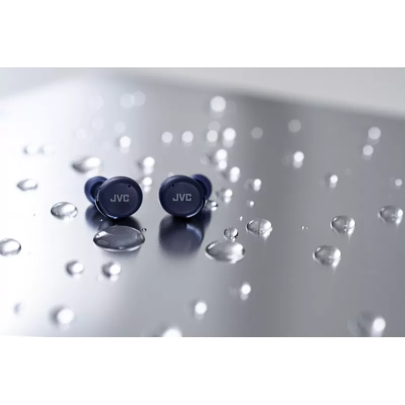 JVC Active Noise Cancelling TWS Blau