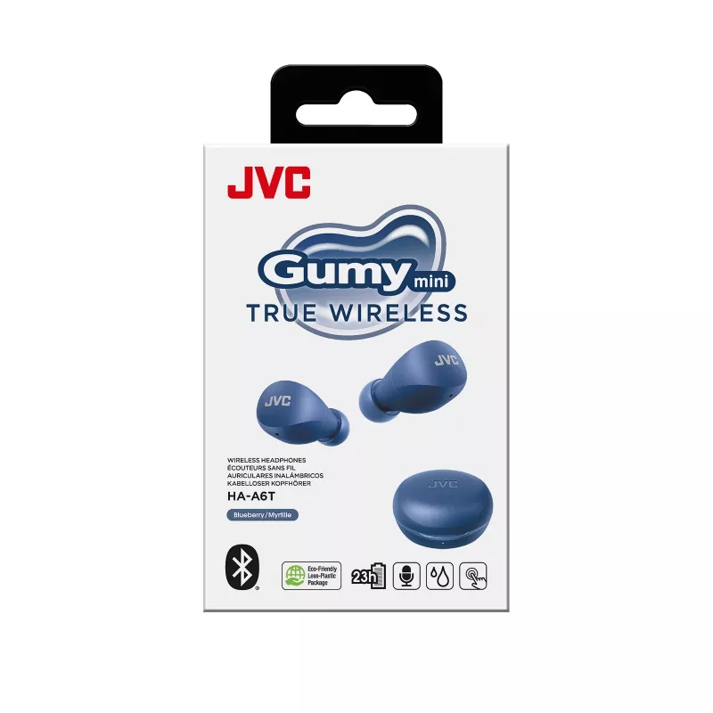 Headset JVC Gumy Mini TWS Blau