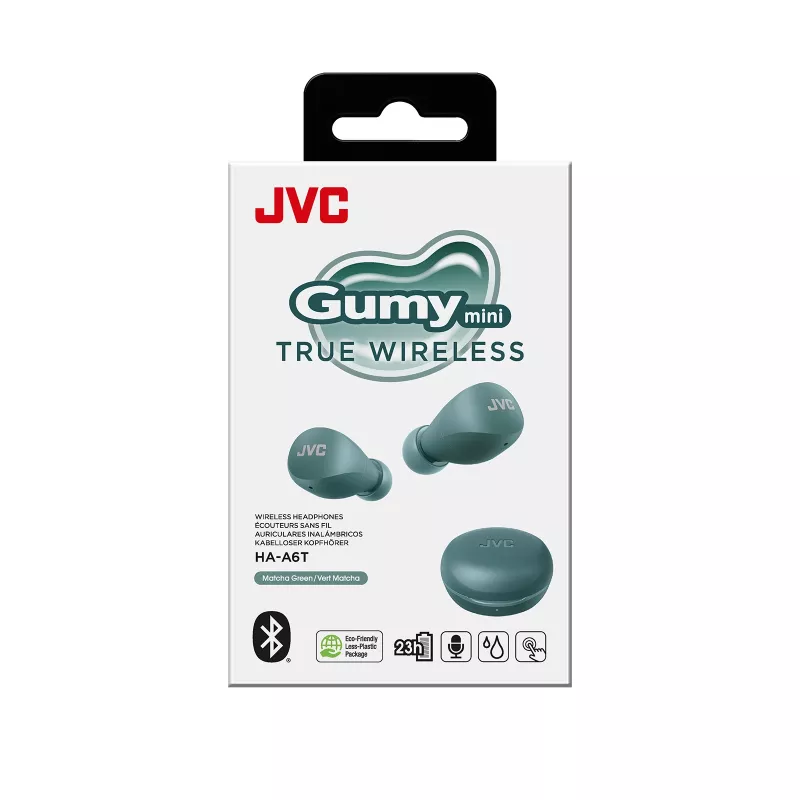 Headset JVC Gumy Mini TWS Grün