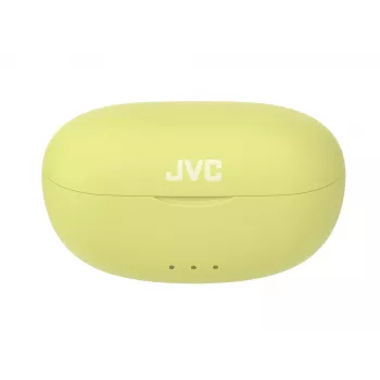 Kabelloses In-Ear-Headset JVC Gumy TWS Stix Grün — True Wireless Stereo Bluetooth, 20–20000 Hz, 10 m Reichweite