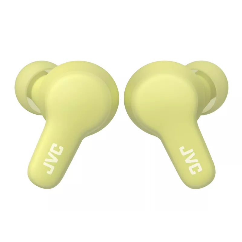 Kabelloses In-Ear-Headset JVC Gumy TWS Stix Grün — True Wireless Stereo Bluetooth, 20–20000 Hz, 10 m Reichweite