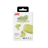 Kabelloses In-Ear-Headset JVC Gumy TWS Stix Grün — True Wireless Stereo Bluetooth, 20–20000 Hz, 10 m Reichweite