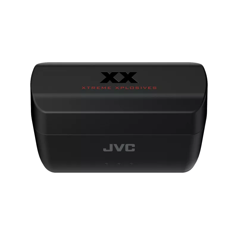 JVC XX Deep Bass Wireless Earbuds Schwarz
