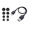 JVC XX Deep Bass Wireless Earbuds Schwarz