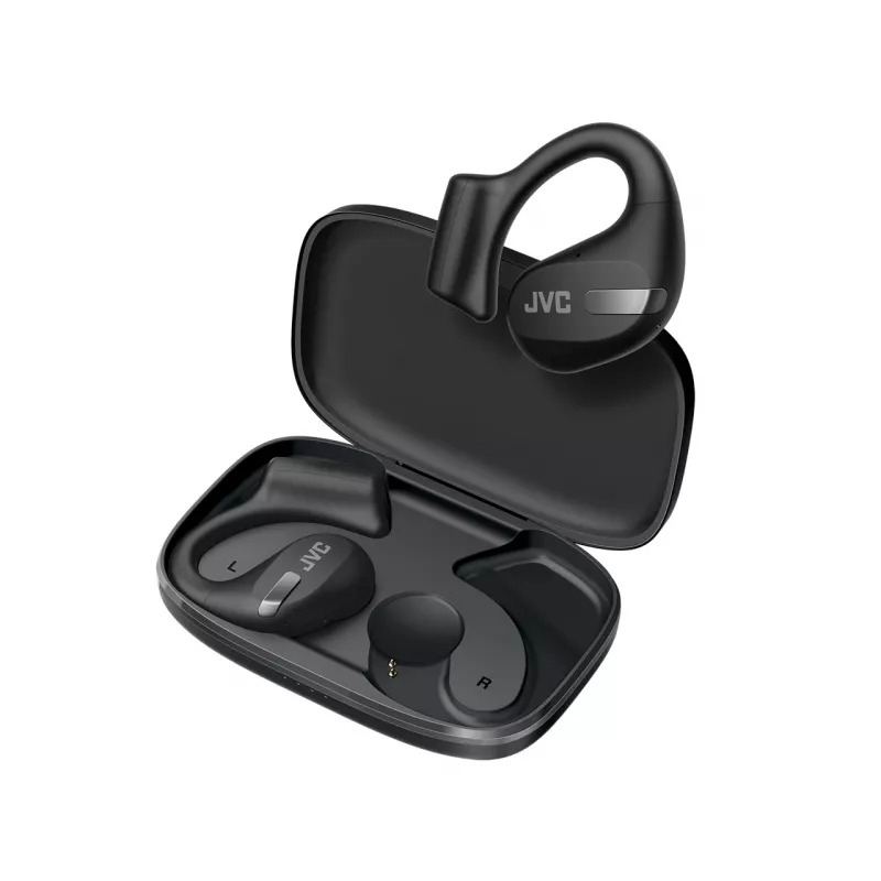 JVC HA-NP50T-B-U Nearphone TWS Schwarz