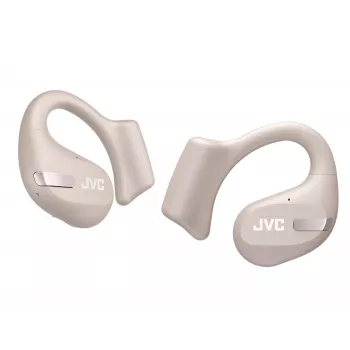 JVC HA-NP50T-C-U Nearphone TWS Beige, True Wireless Stereo (TWS), 20 - 20000 Hz, Anrufe/Musik, 16 g, Headset, Beige