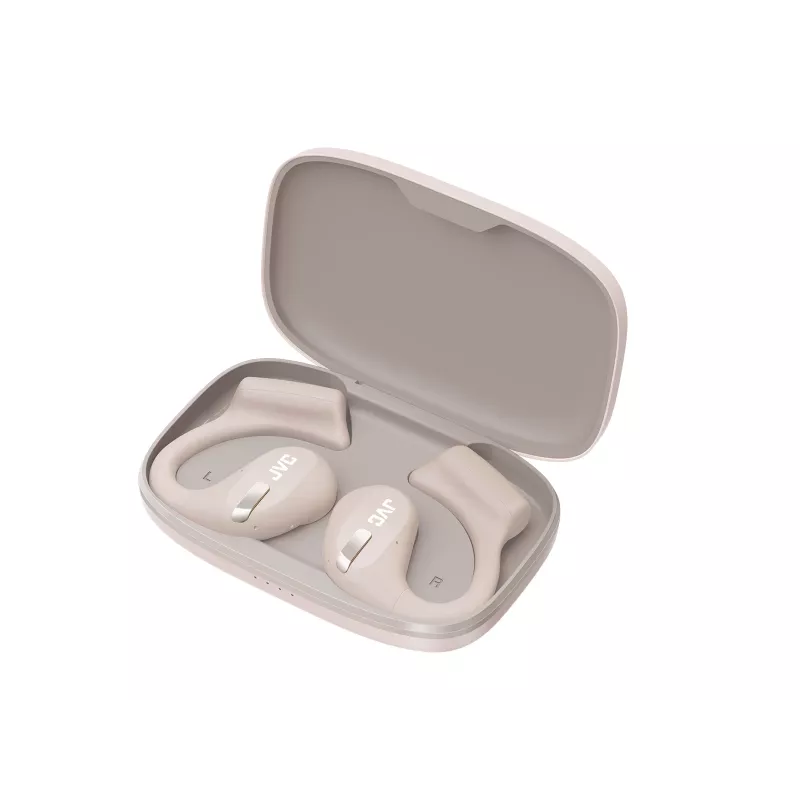 JVC HA-NP50T-C-U Nearphone TWS Beige, True Wireless Stereo (TWS), 20 - 20000 Hz, Anrufe/Musik, 16 g, Headset, Beige