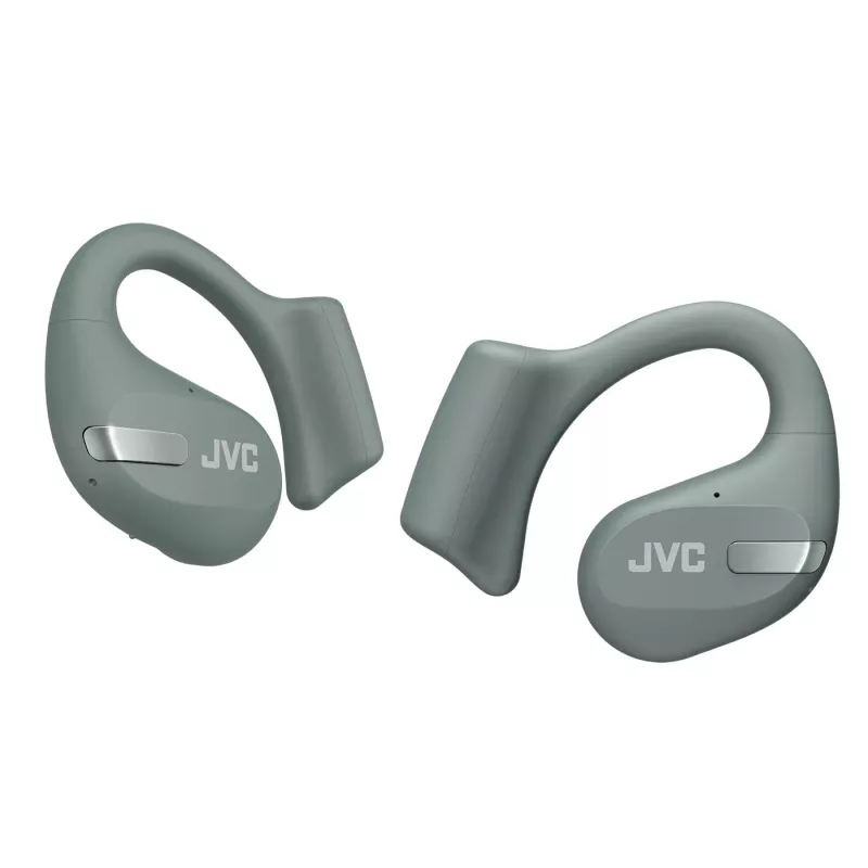 JVC HA-NP50T-G-U Nearphone TWS Grün, True Wireless Stereo (TWS), 20 - 20000 Hz, Anrufe/Musik, 16 g, Headset, Grün