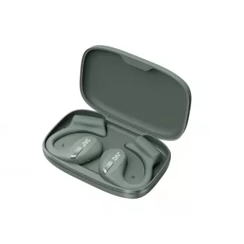 JVC HA-NP50T-G-U Nearphone TWS Grün, True Wireless Stereo (TWS), 20 - 20000 Hz, Anrufe/Musik, 16 g, Headset, Grün