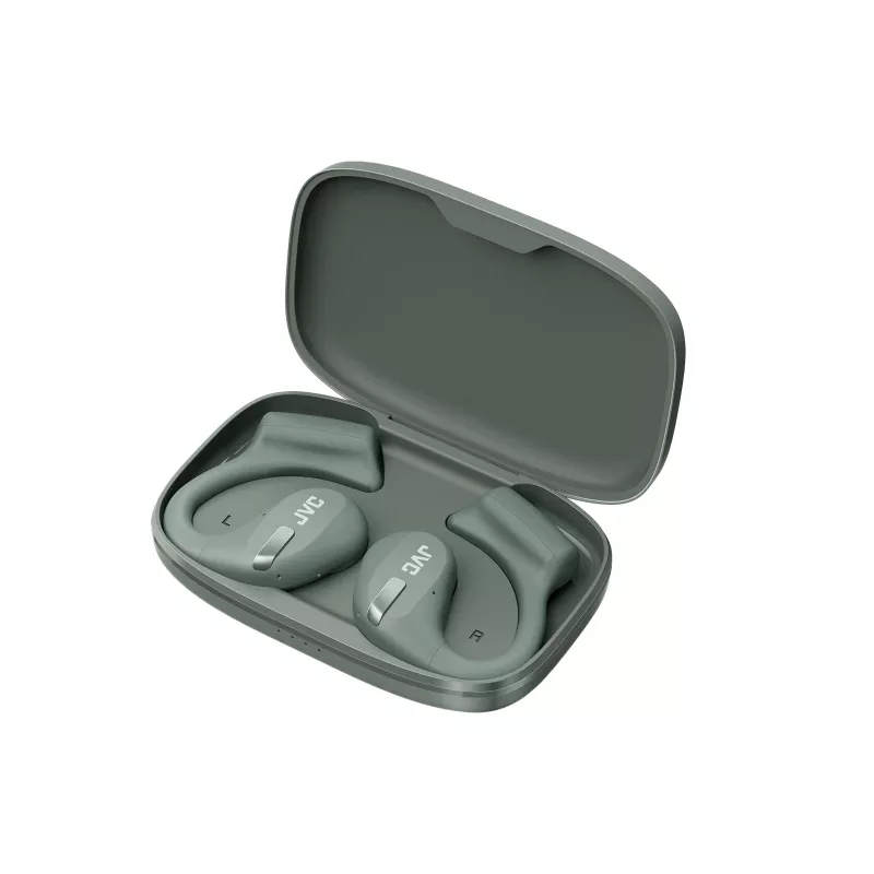 JVC HA-NP50T-G-U Nearphone TWS Grün, True Wireless Stereo (TWS), 20 - 20000 Hz, Anrufe/Musik, 16 g, Headset, Grün