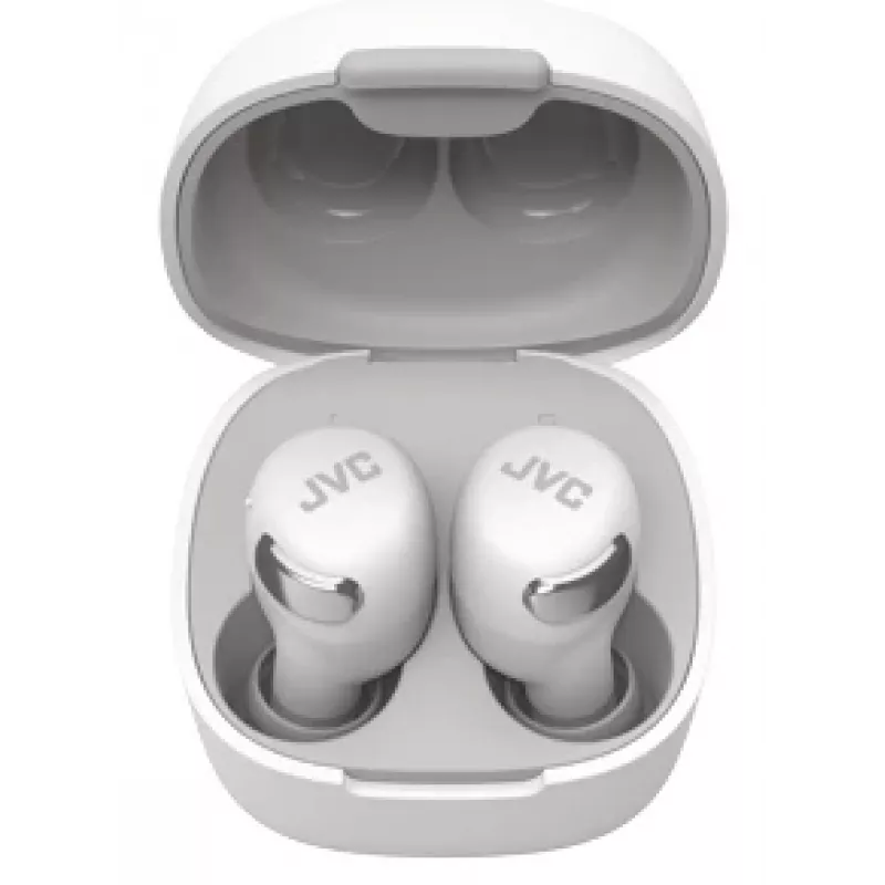 JVC HA-A30T2-W-U Kopfhörer/Headset True Wireless Stereo (TWS) In-Ear Anrufe/Musik USB Typ-C Bluetooth Weiß