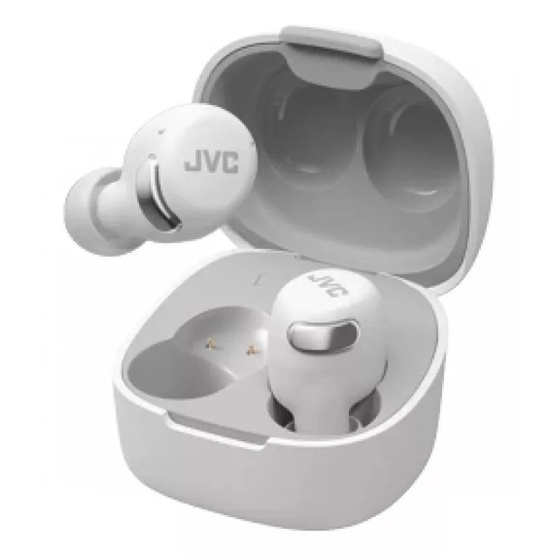 JVC HA-A30T2-W-U Kopfhörer/Headset True Wireless Stereo (TWS) In-Ear Anrufe/Musik USB Typ-C Bluetooth Weiß
