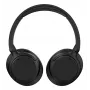 JVC Over-Ear-Kopfhörer mit Geräuschunterdrückung, Headset, kabellos, Kopfbügel, Anrufe/Musik, USB Type-C, Bluetooth, Schwarz