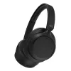 JVC Over-Ear-Kopfhörer mit Geräuschunterdrückung, Headset, kabellos, Kopfbügel, Anrufe/Musik, USB Type-C, Bluetooth, Schwarz