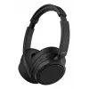 JVC Over-Ear-Kopfhörer mit Geräuschunterdrückung, Headset, kabellos, Kopfbügel, Anrufe/Musik, USB Type-C, Bluetooth, Schwarz