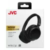 JVC Over-Ear-Kopfhörer mit Geräuschunterdrückung, Headset, kabellos, Kopfbügel, Anrufe/Musik, USB Type-C, Bluetooth, Schwarz