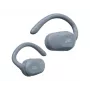 Headset JVC HA-NP40T True Wireless Stereo (TWS) In-Ear-Kopfhörer mit Ohrbügel Bluetooth, 20–20000 Hz, 10 m, grau