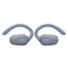 Headset JVC HA-NP40T True Wireless Stereo (TWS) In-Ear-Kopfhörer mit Ohrbügel Bluetooth, 20–20000 Hz, 10 m, grau